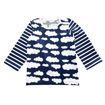 Topp Moln med randig ärm