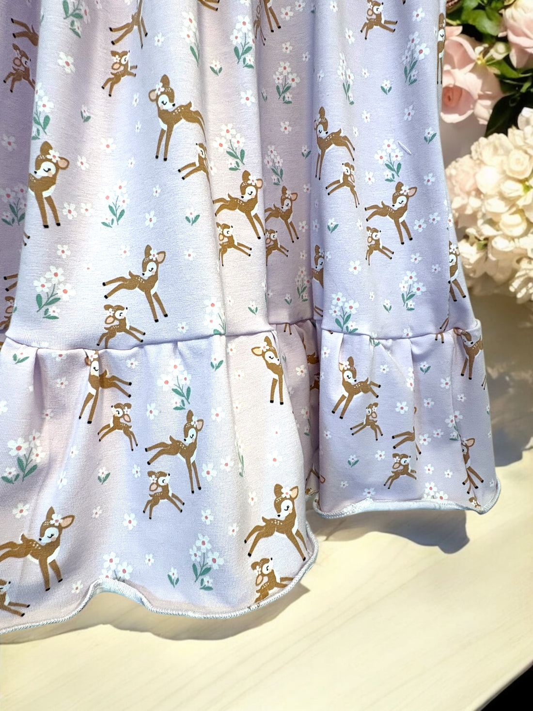 Sommarklänning Bambi Ljuslila