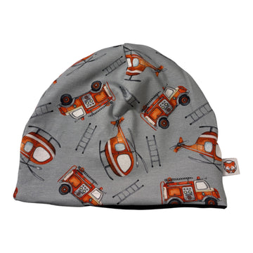 Mössa Brandbil o helikopter