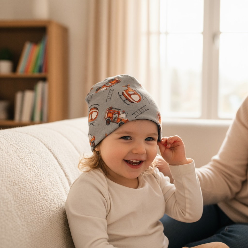 Mössa Brandbil o helikopter