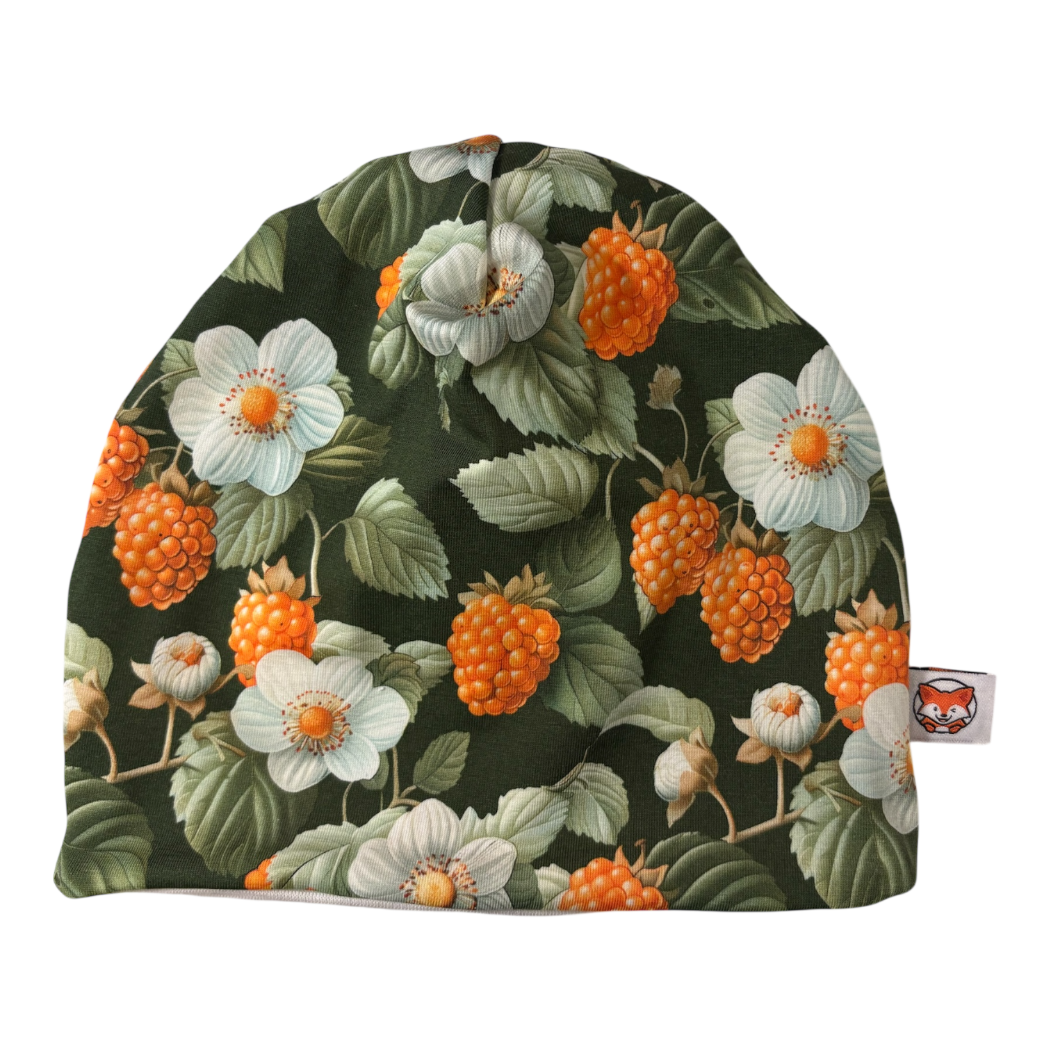 Mössa Gula Hallonlandet