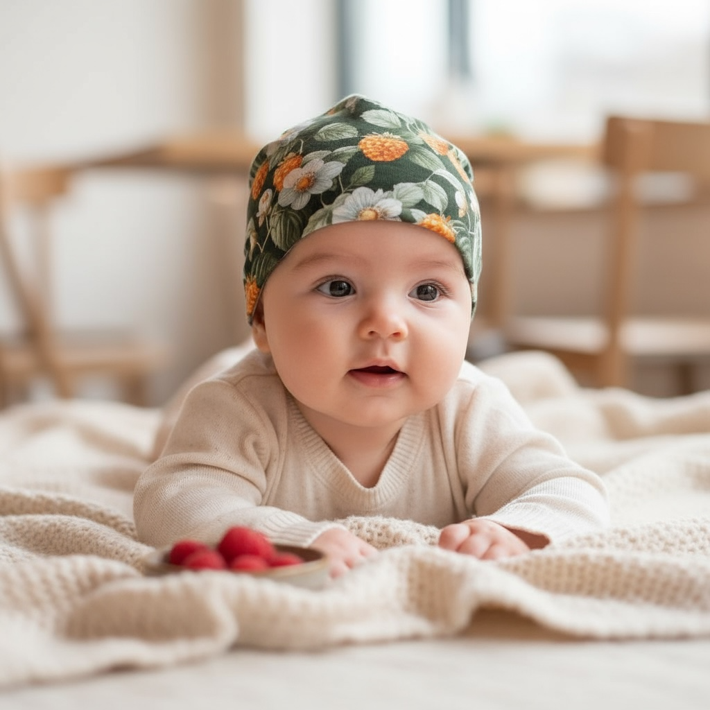 Mössa Gula Hallonlandet