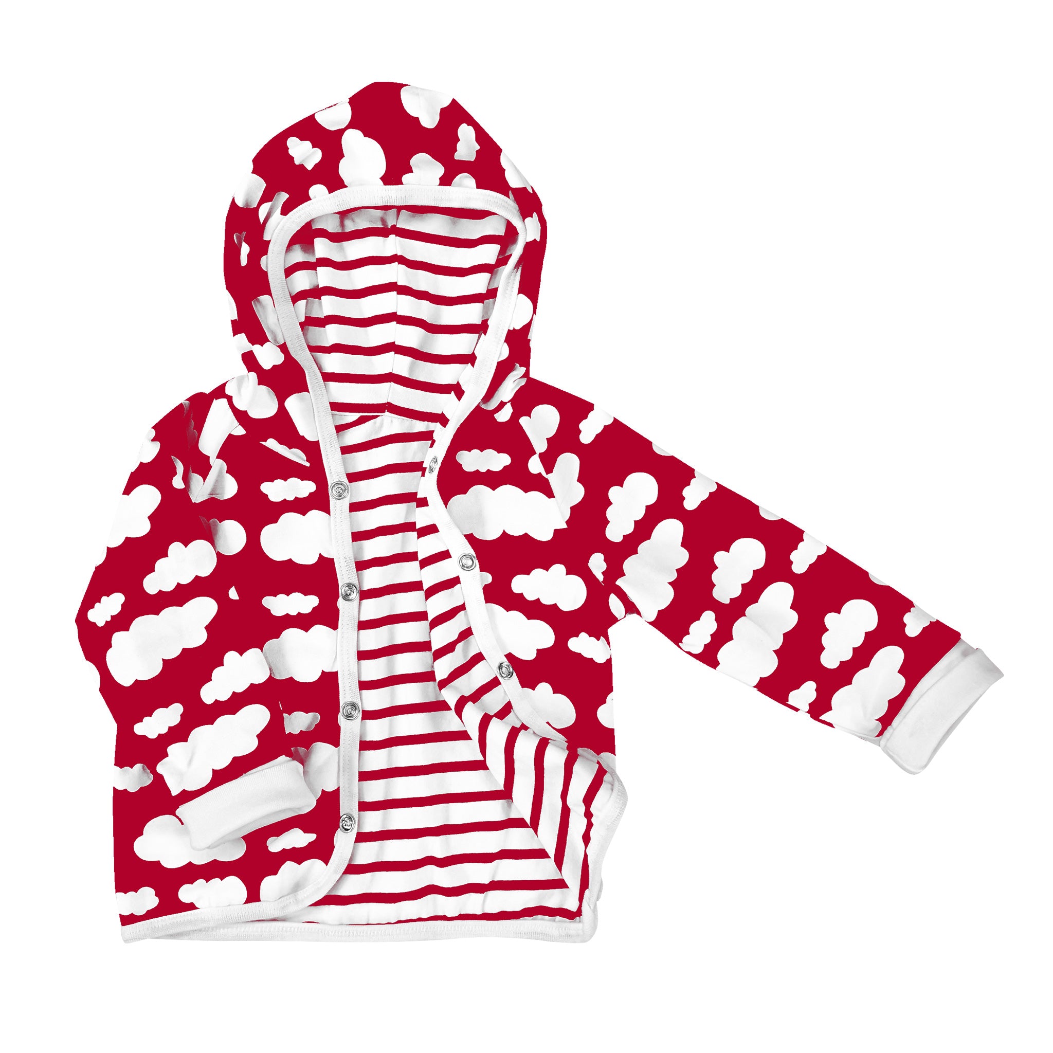Hoodie/Jacka Röda Moln