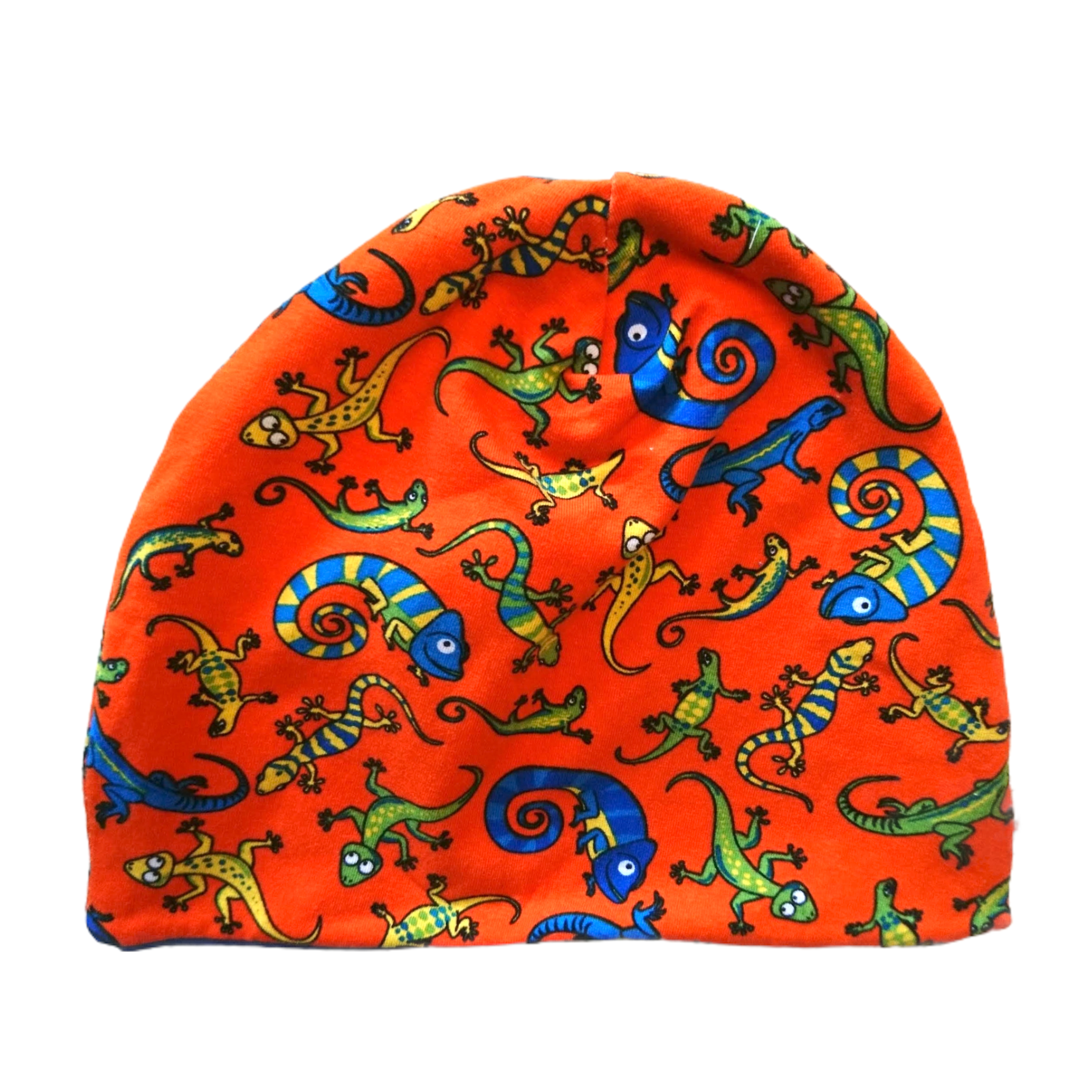 Mössa Ödlor Orange