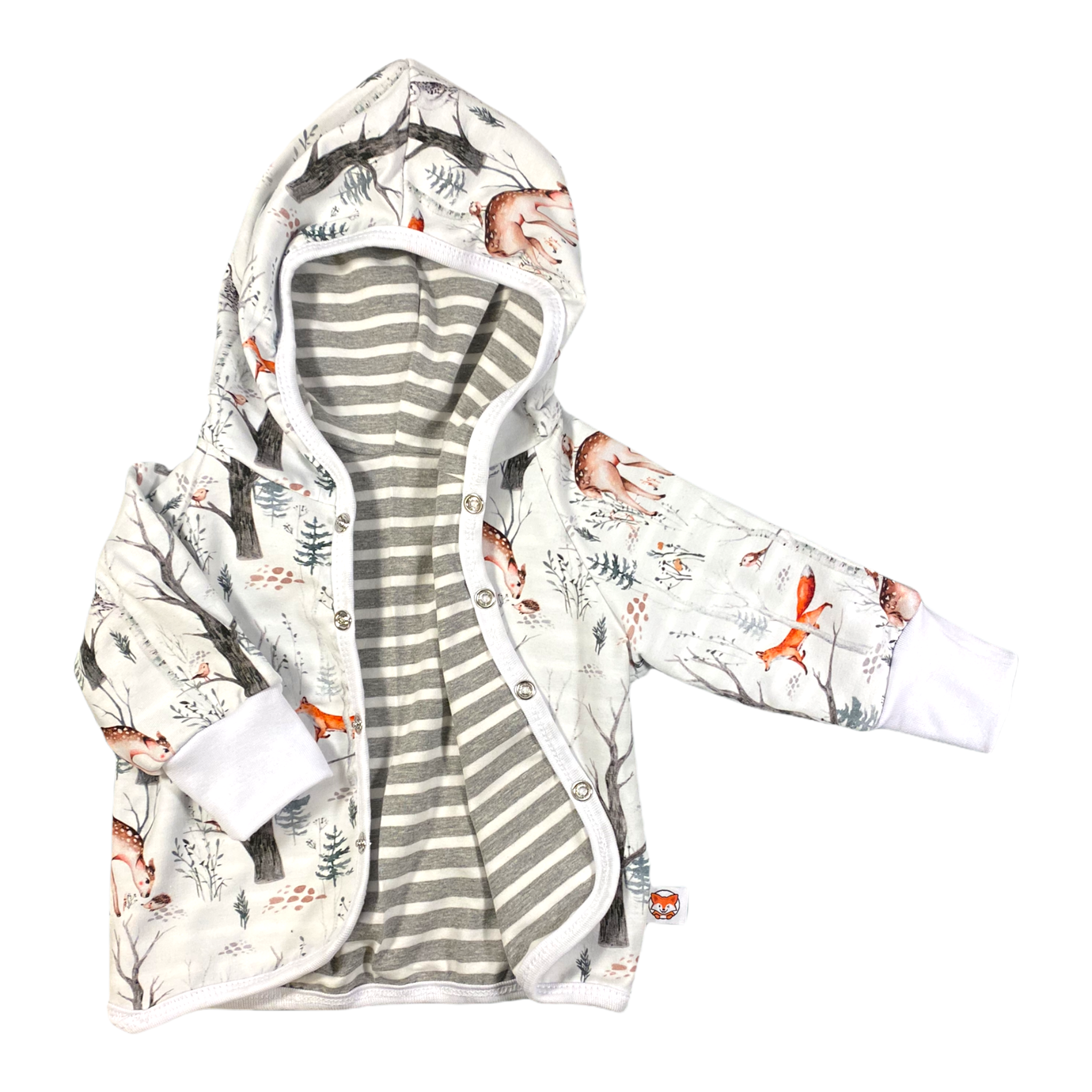 Hoodie/Jacka Skogsglänta