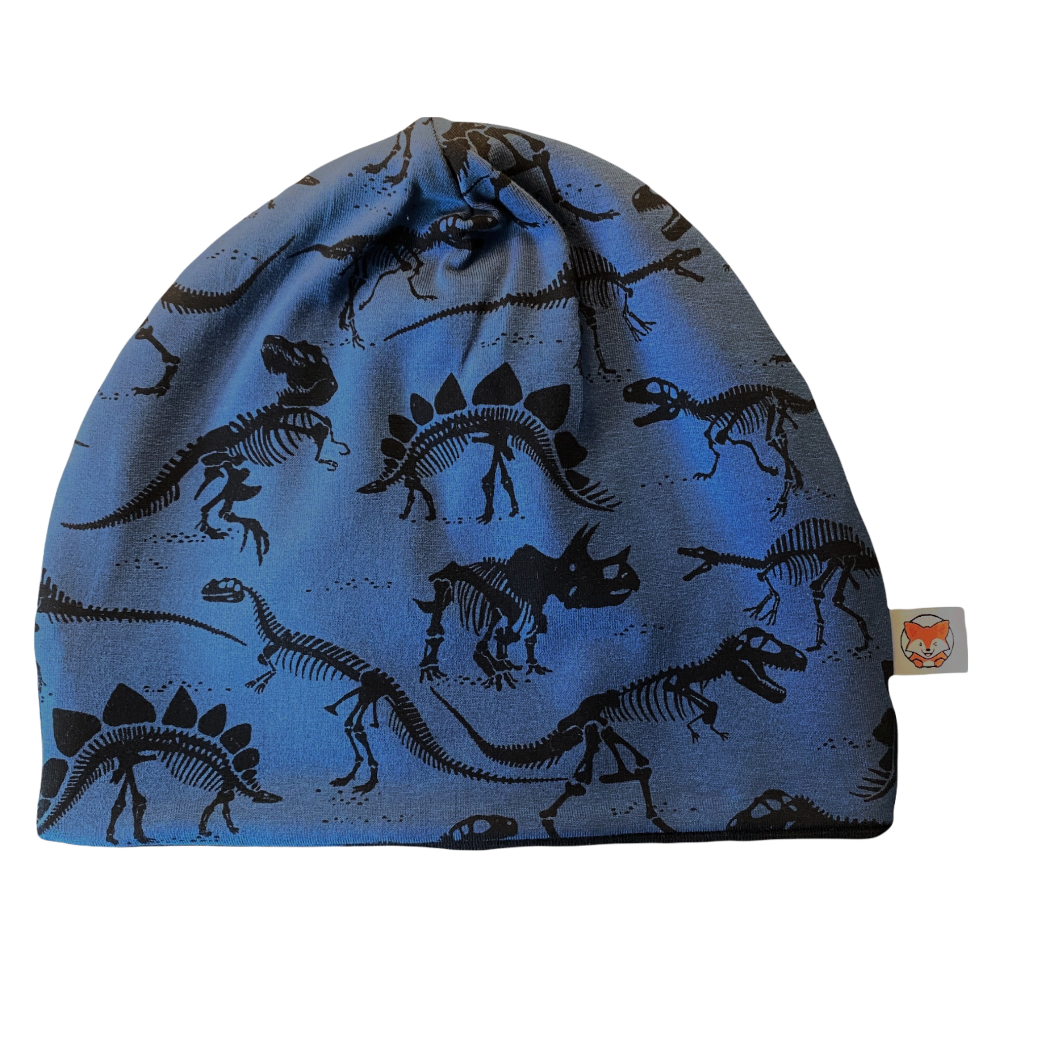 Mössa Dinosaurier Skelett